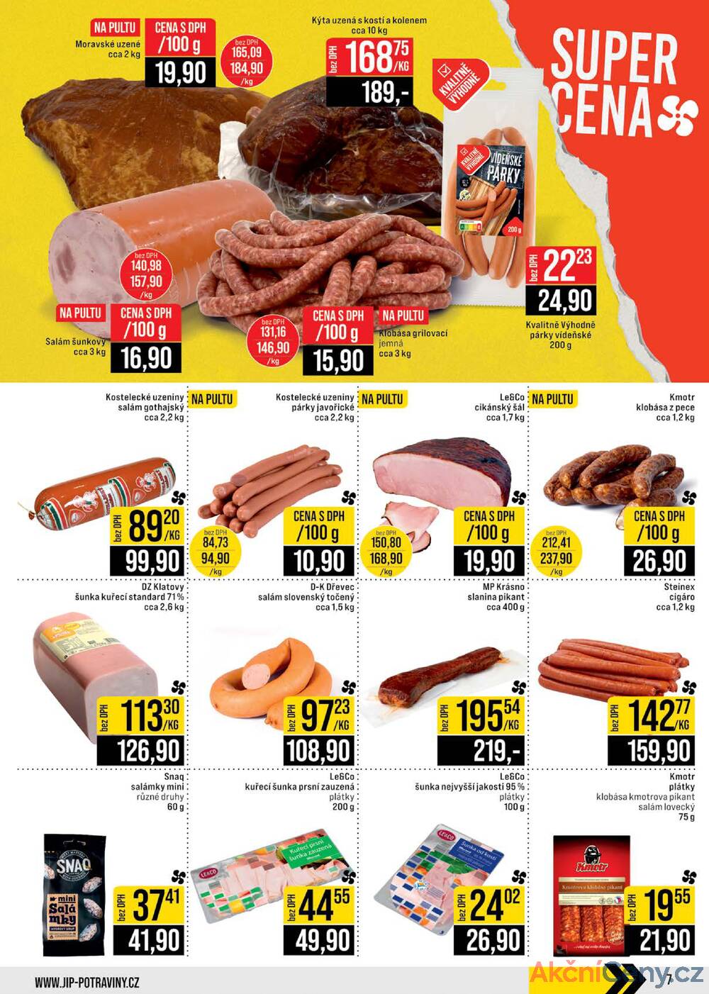 Leták JIP - JIP Cash & Carry Brno, Praha, Ostrava od 25.6. do 1.7.2025 - strana 7 Leták JIP - JIP Cash & Carry Brno, Praha, Ostrava od 25.6. do 1.7.2025 - strana 7