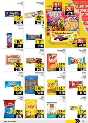 JIP Cash & Carry Brno, Praha, Ostrava od 25.6. do 1.7.2025