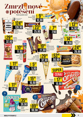 JIP Cash & Carry České Budějovice, Most, Náchod, Polička, Sušice a Svoboda nad Úpou od 25.6. do 1.7.2025