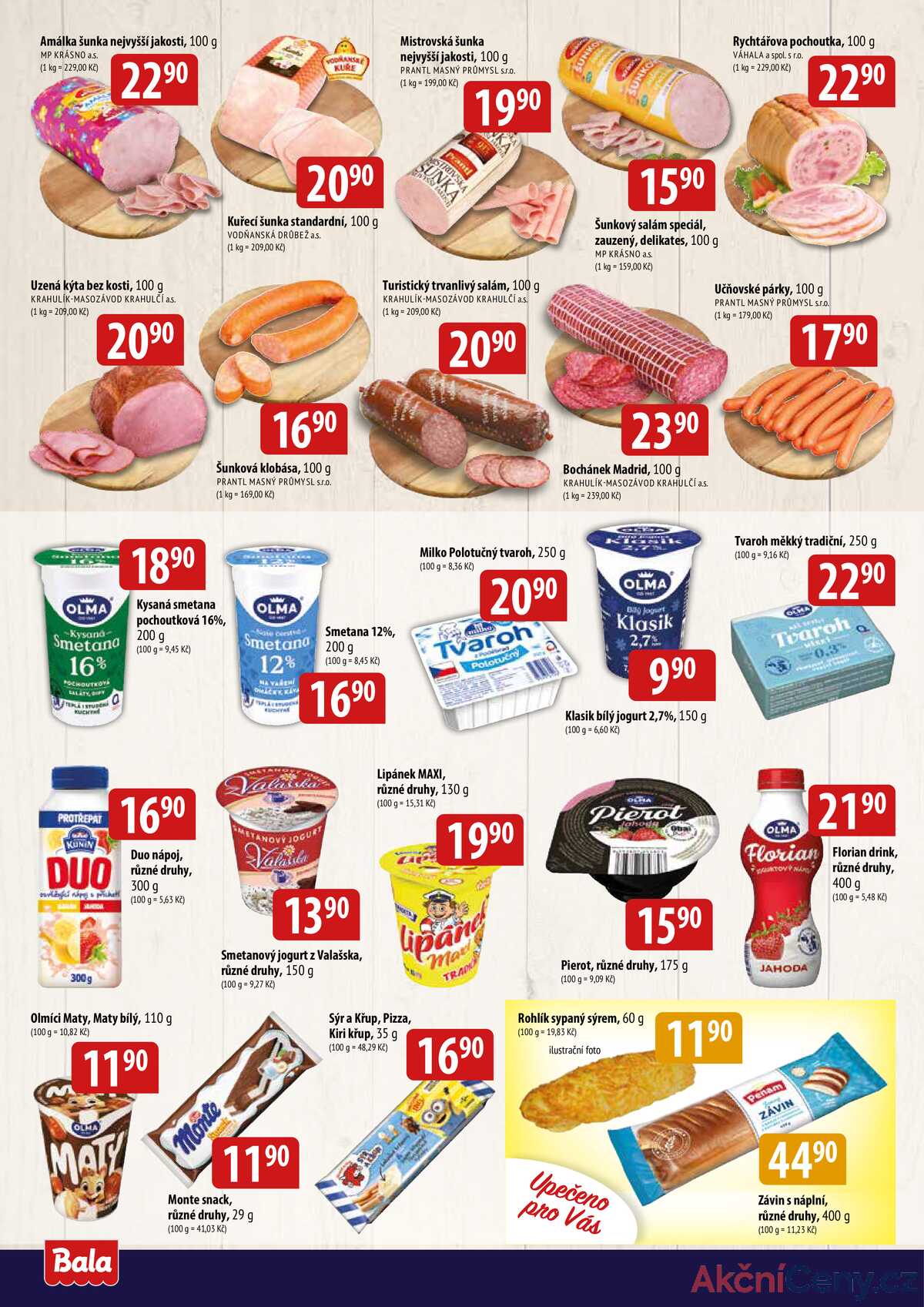 Bala Velký leták Hoba Plus do 7.7. strana 2