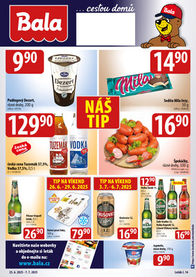 Bala Velký leták Hoba Plus do 7.7.