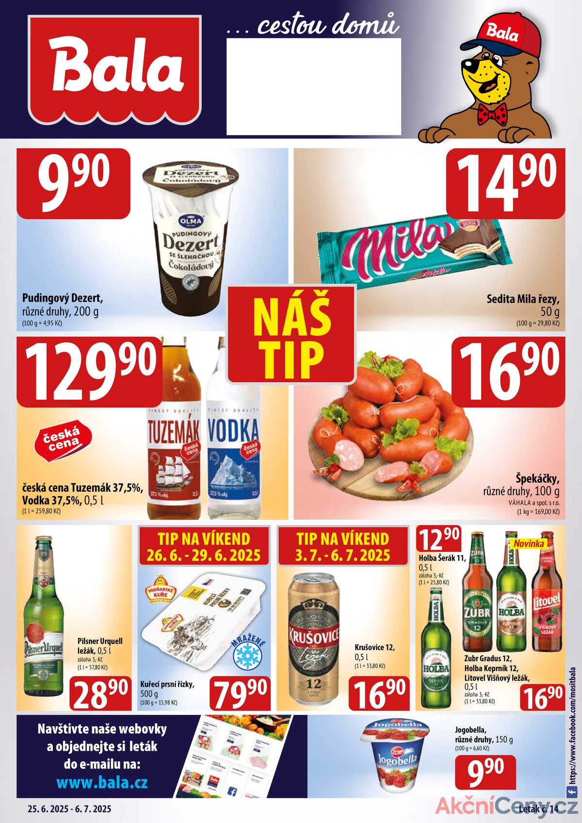 Bala Velký leták Hoba do 6.7. strana 1