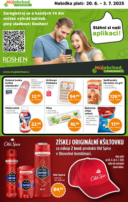 Můj Obchod letáky