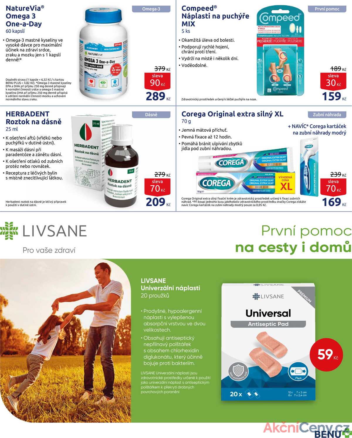 Benu od 1.7. do 31.8.2025 strana 16