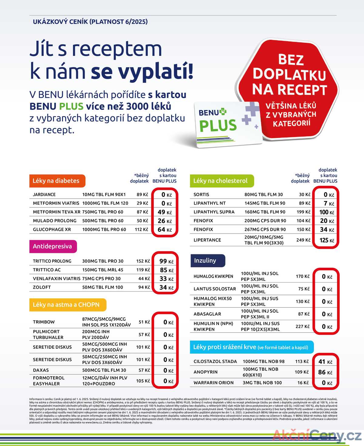 Benu od 1.7. do 31.8.2025 strana 20