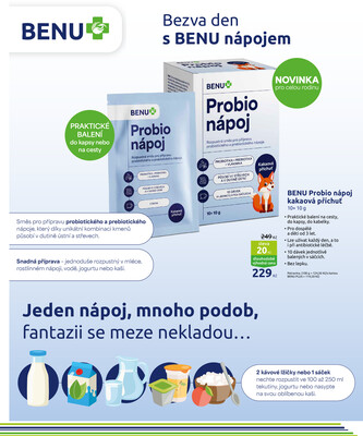 Benu od 1.7. do 31.8.2025