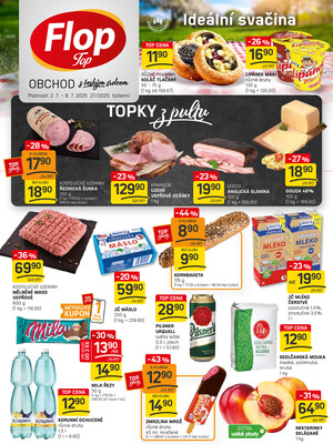 FLOP TOP : 2 letáky