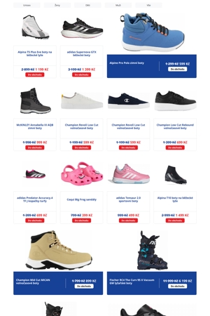 Intersport Boty - 27. 6. 2025