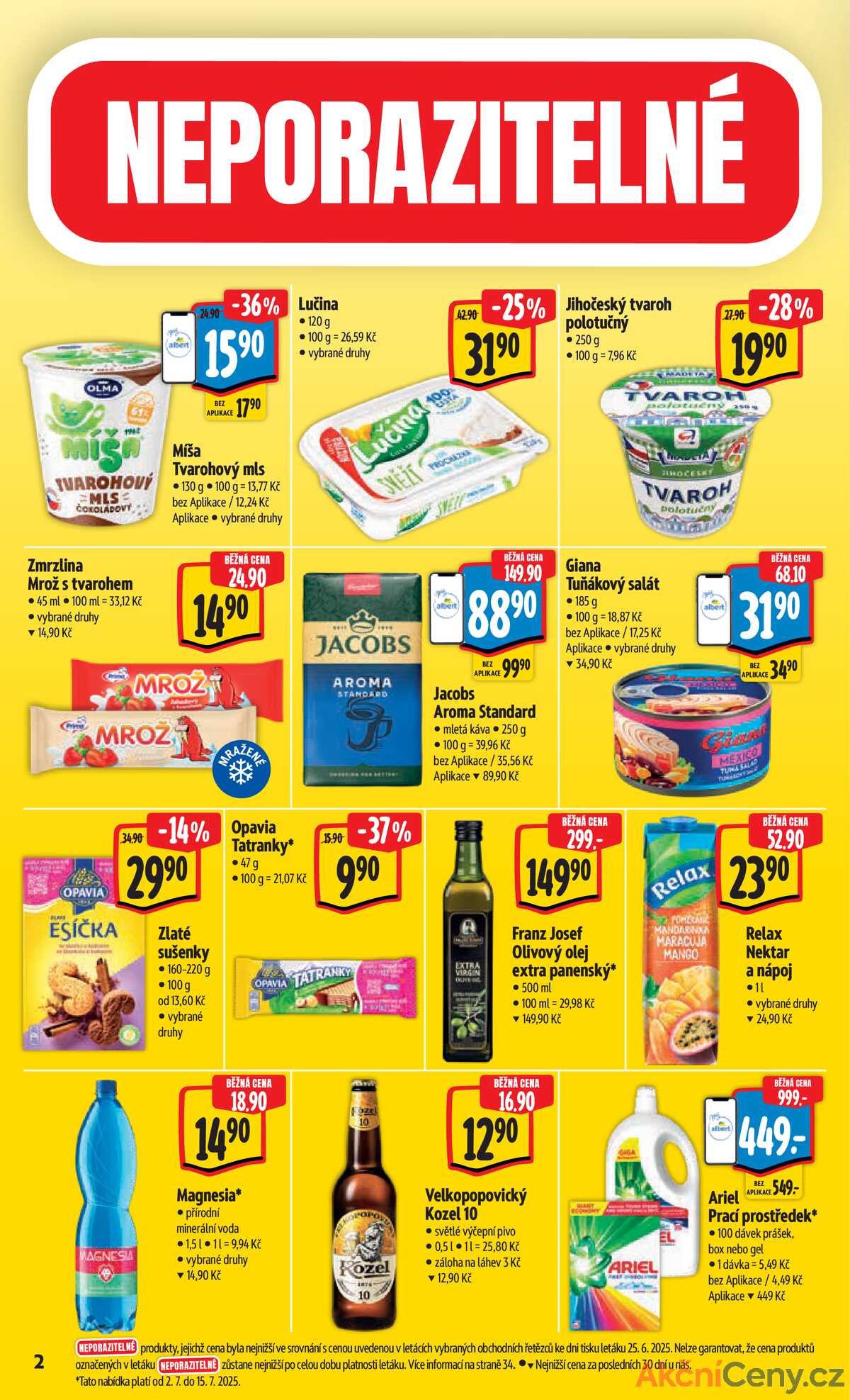 Albert  Hypermarket od 2.7. do 8.7.2025 strana 2