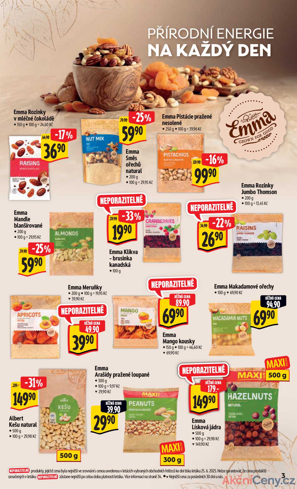 Albert  Hypermarket od 2.7. do 8.7.2025 strana 3