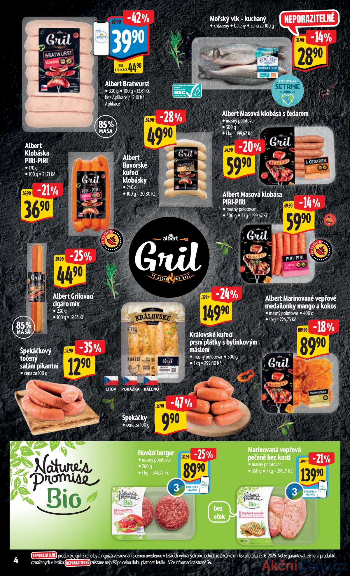 Albert  Hypermarket od 2.7. do 8.7.2025 strana 4