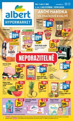 Albert  Hypermarket od 2.7. do 8.7.2025