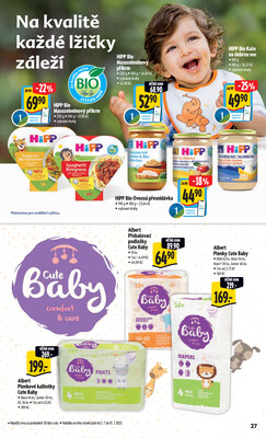 Albert  Hypermarket od 2.7. do 8.7.2025