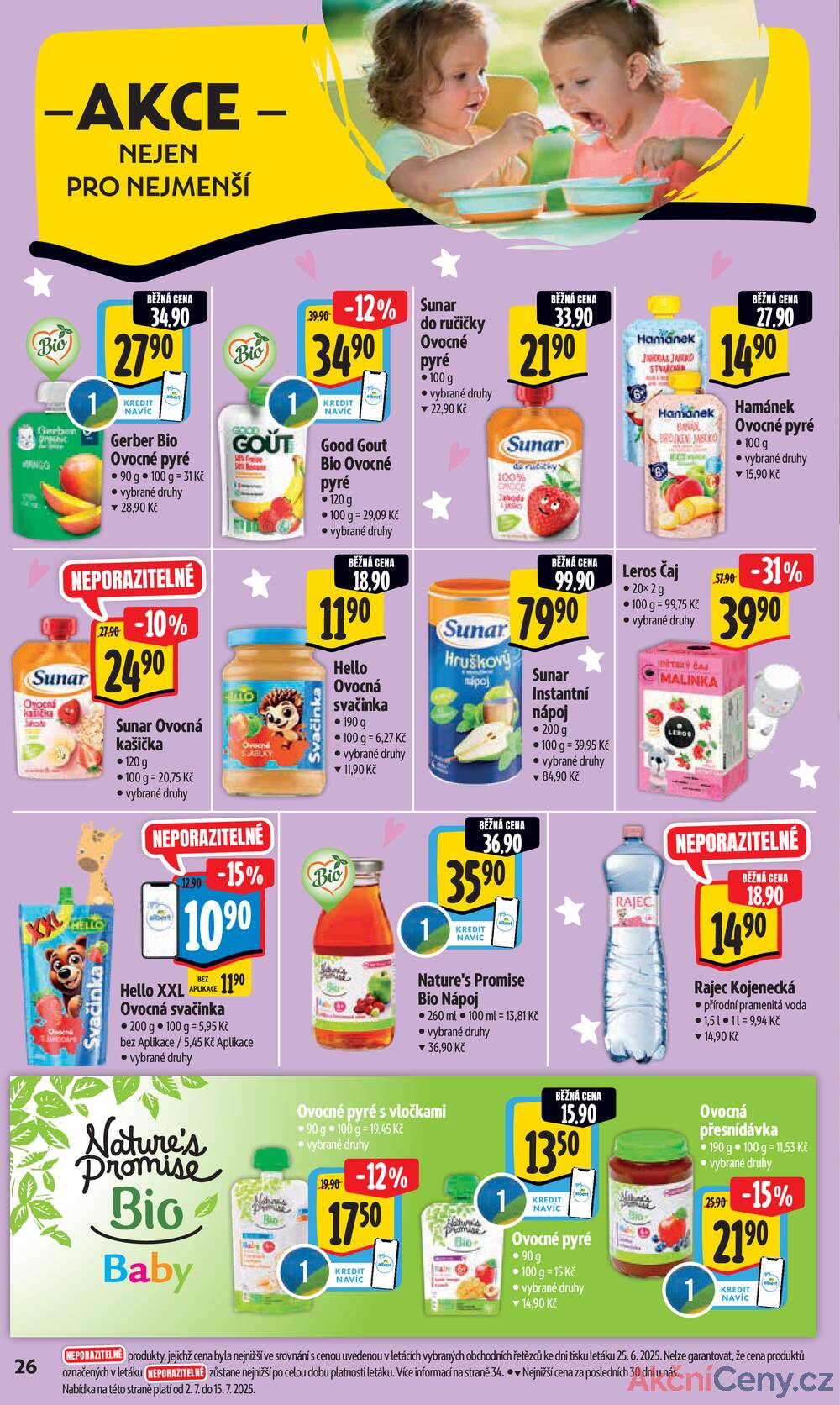 Leták Albert - Albert Hypermarket Jihomoravský od 2.7. do 8.7.2025 - strana 33