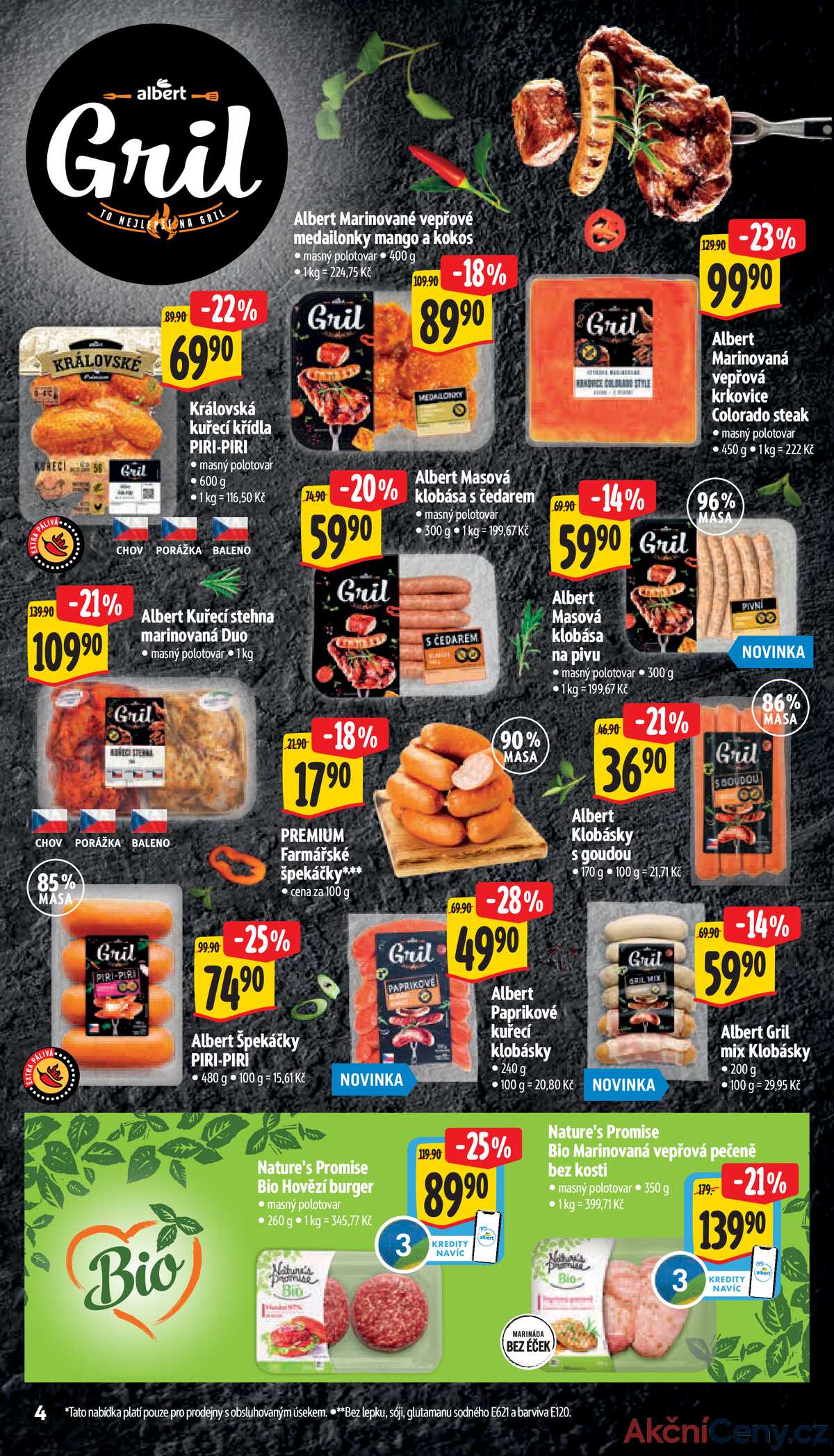 Albert Supermarket od 2.7. do 8.7.2025 strana 4