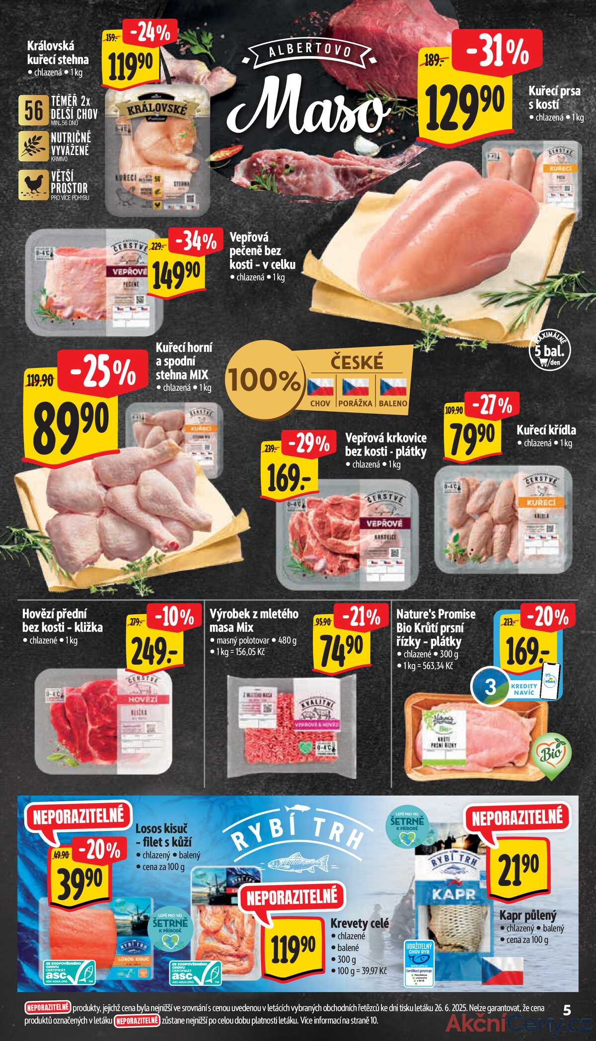 Albert Supermarket od 2.7. do 8.7.2025 strana 5