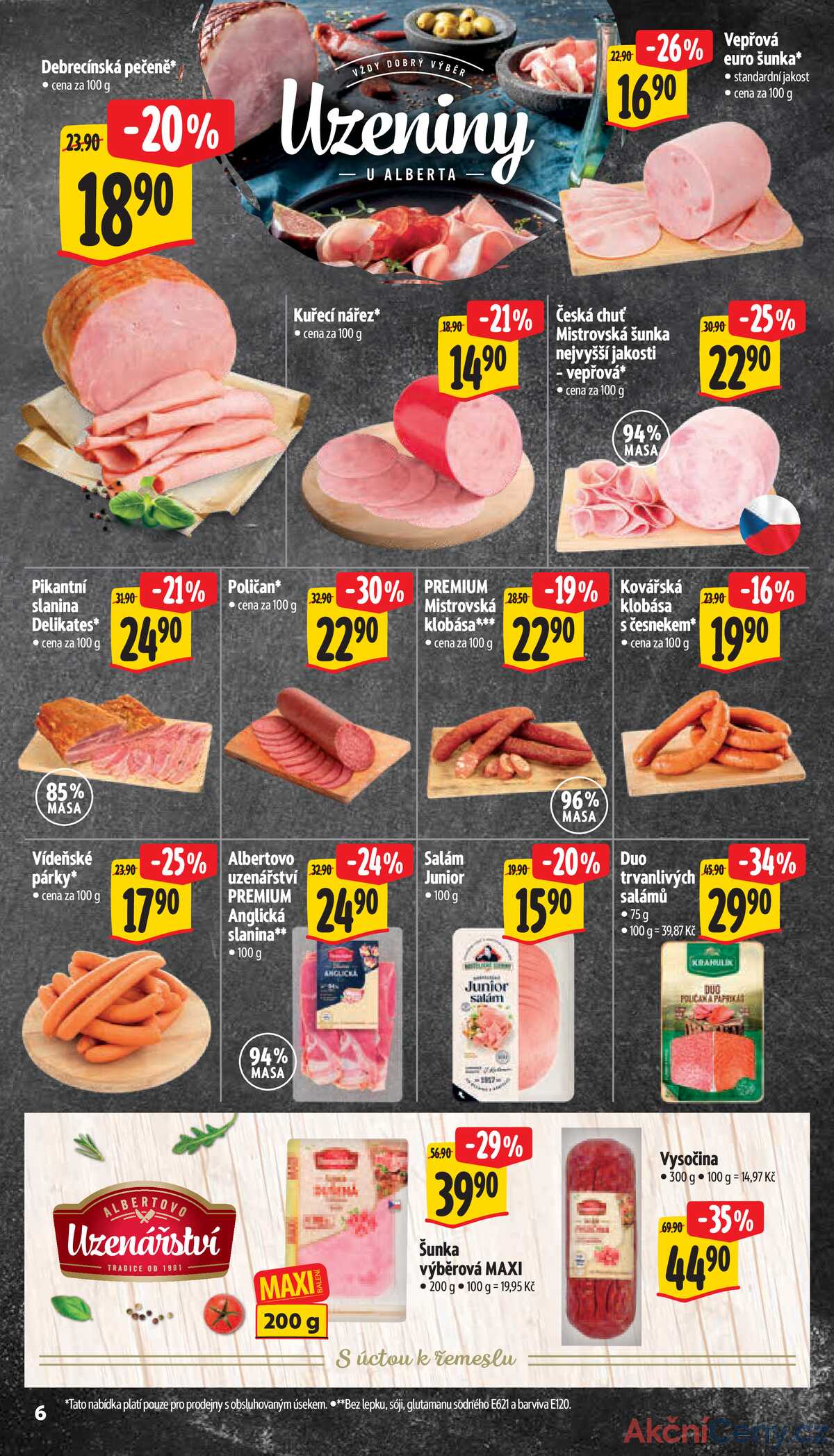 Albert Supermarket od 2.7. do 8.7.2025 strana 6