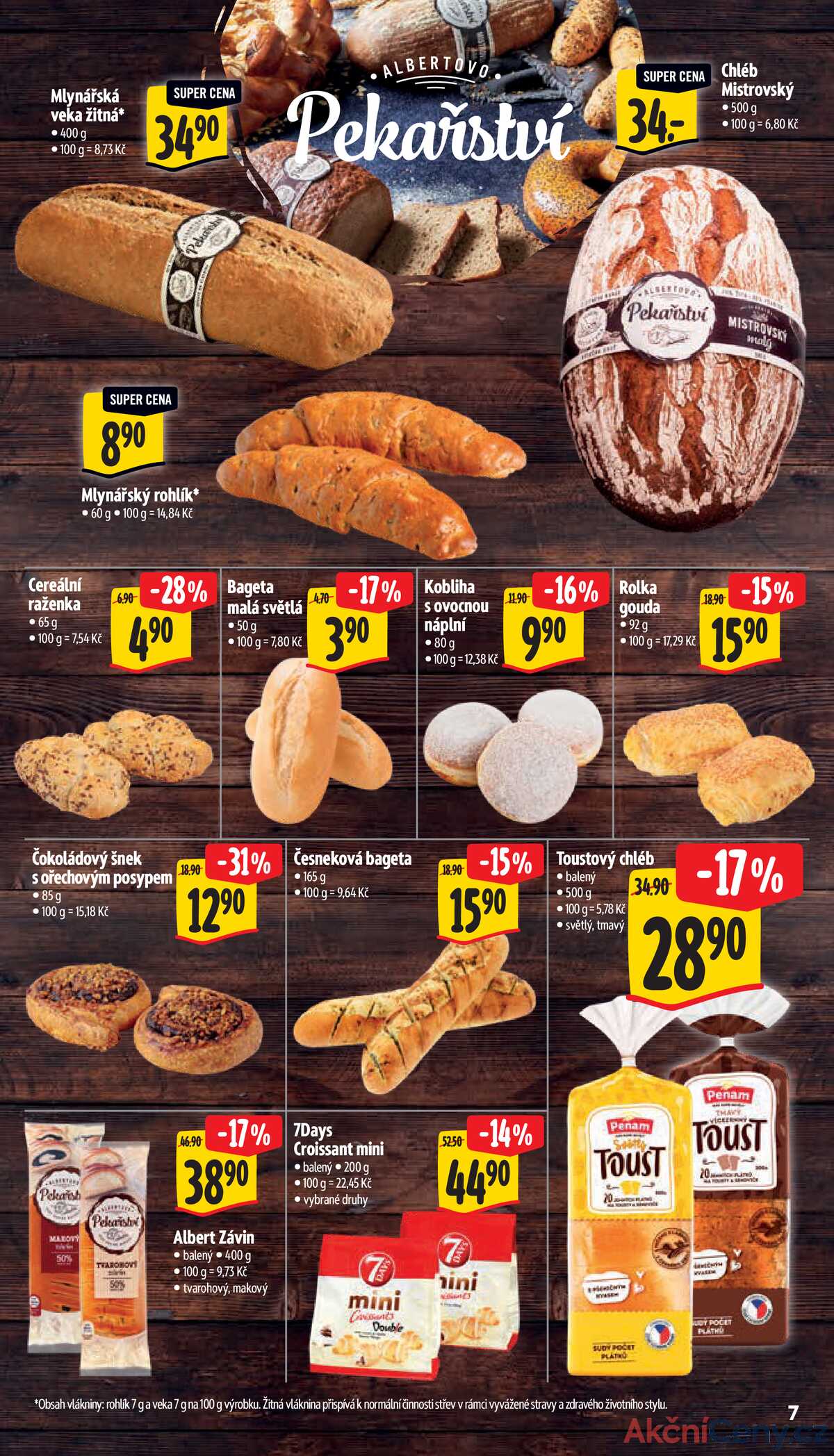 Albert Supermarket od 2.7. do 8.7.2025 strana 7