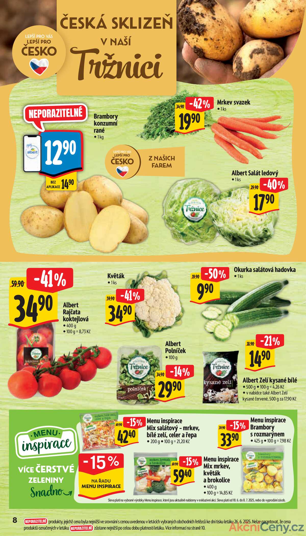 Albert Supermarket od 2.7. do 8.7.2025 strana 8