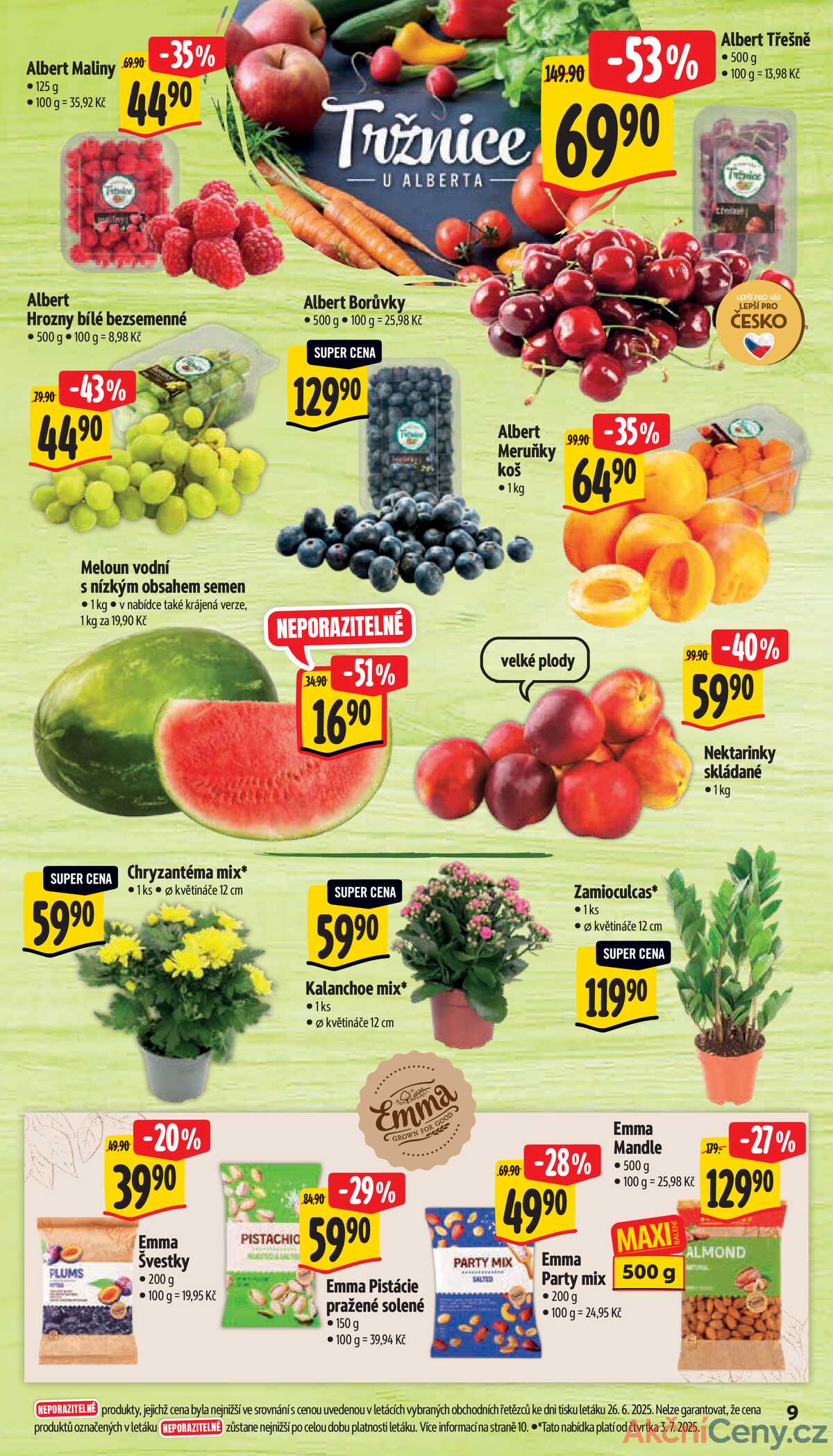 Albert Supermarket od 2.7. do 8.7.2025 strana 9