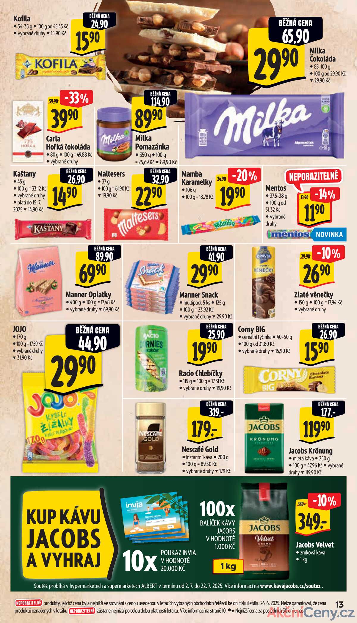 Albert Supermarket od 2.7. do 8.7.2025 strana 15
