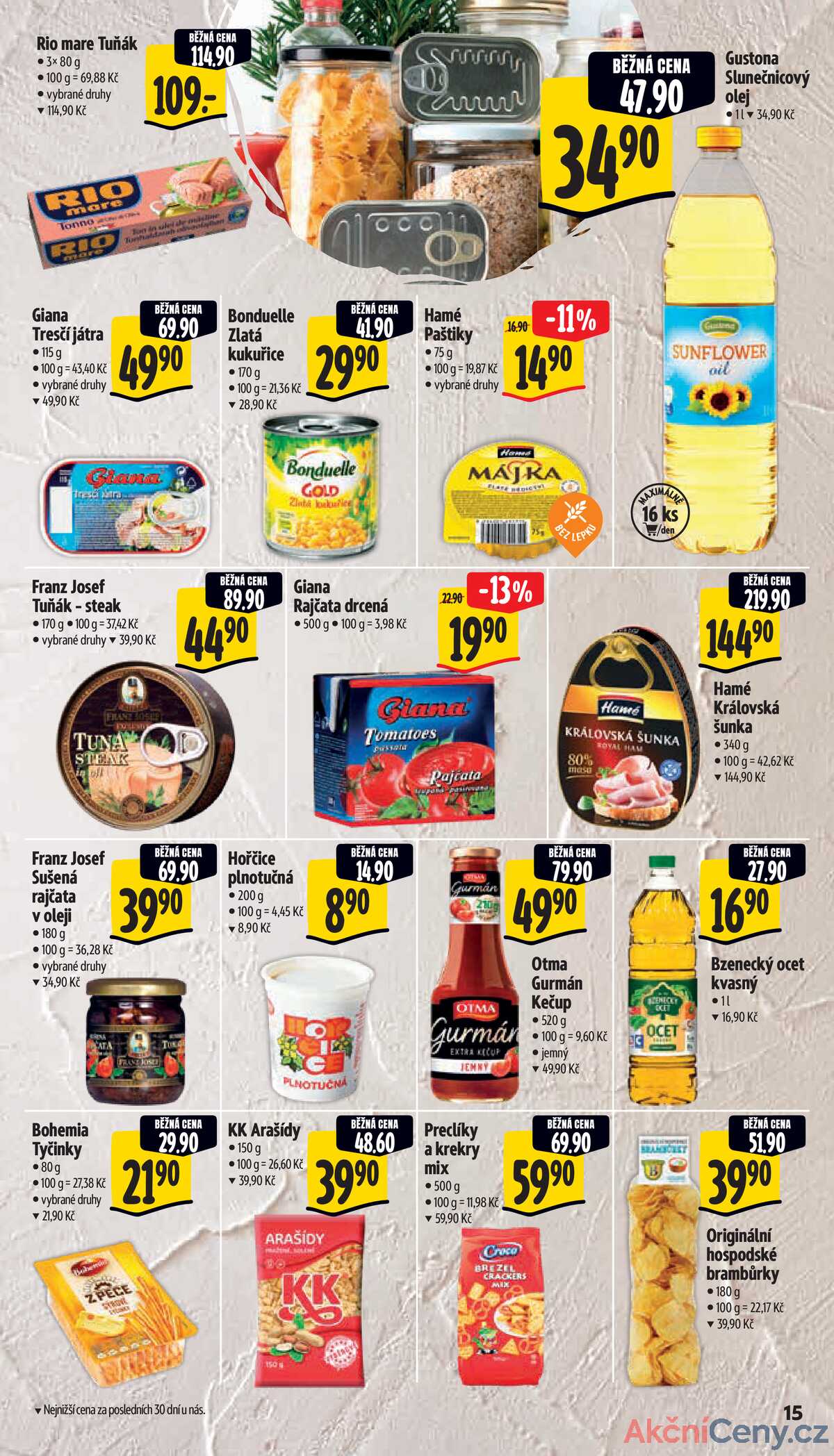 Albert Supermarket od 2.7. do 8.7.2025 strana 17