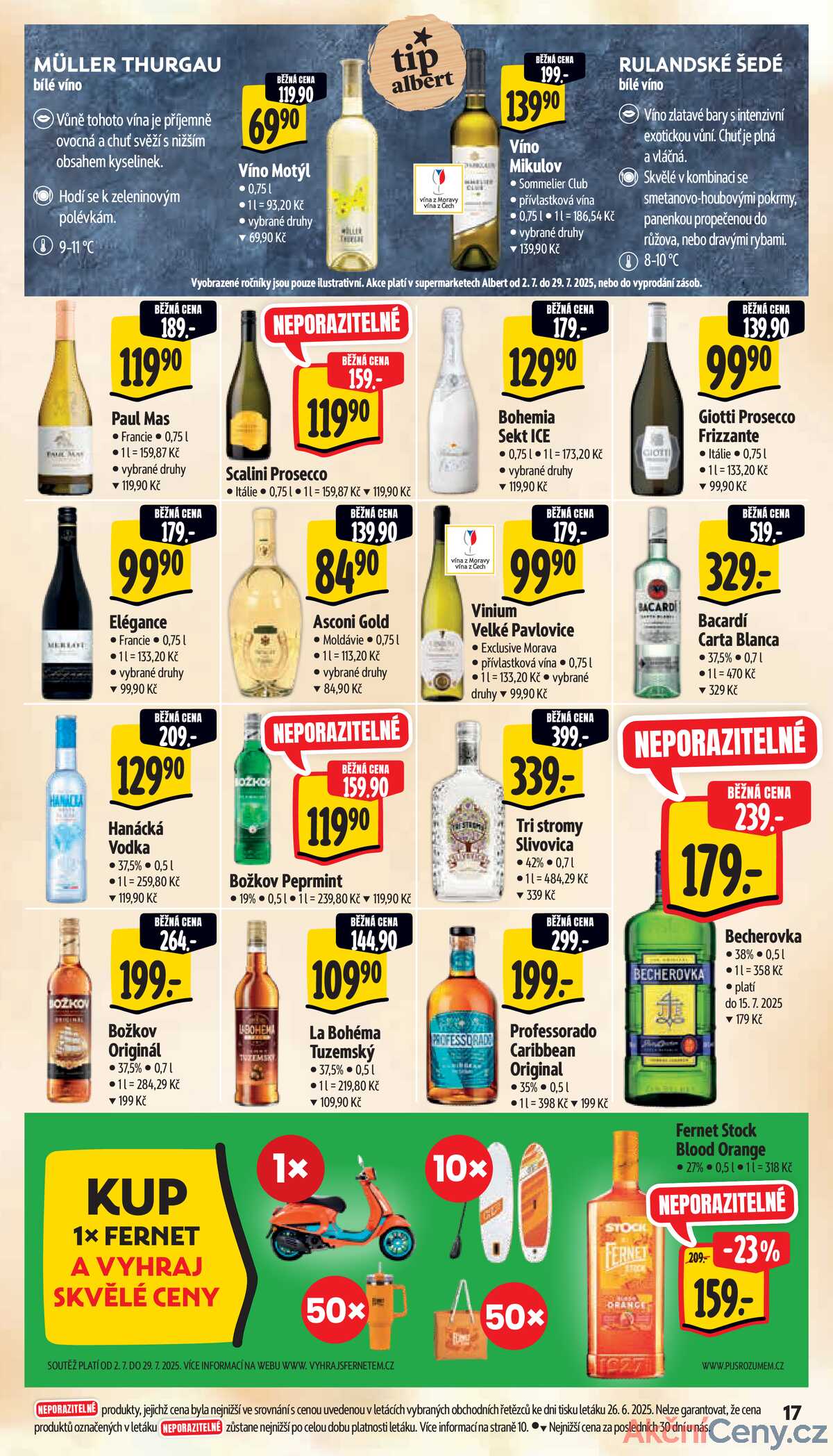 Albert Supermarket od 2.7. do 8.7.2025 strana 19