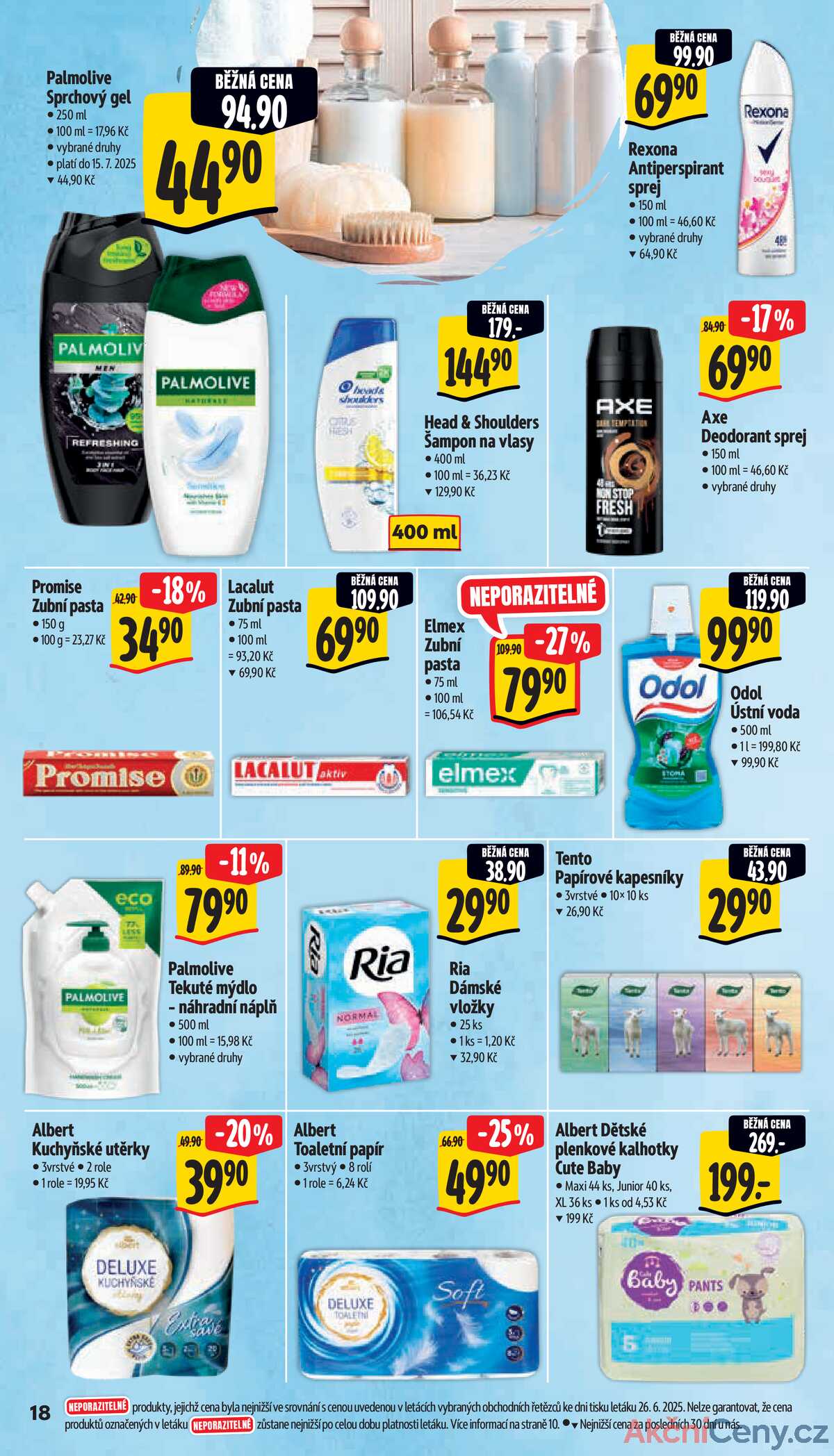 Albert Supermarket od 2.7. do 8.7.2025 strana 20