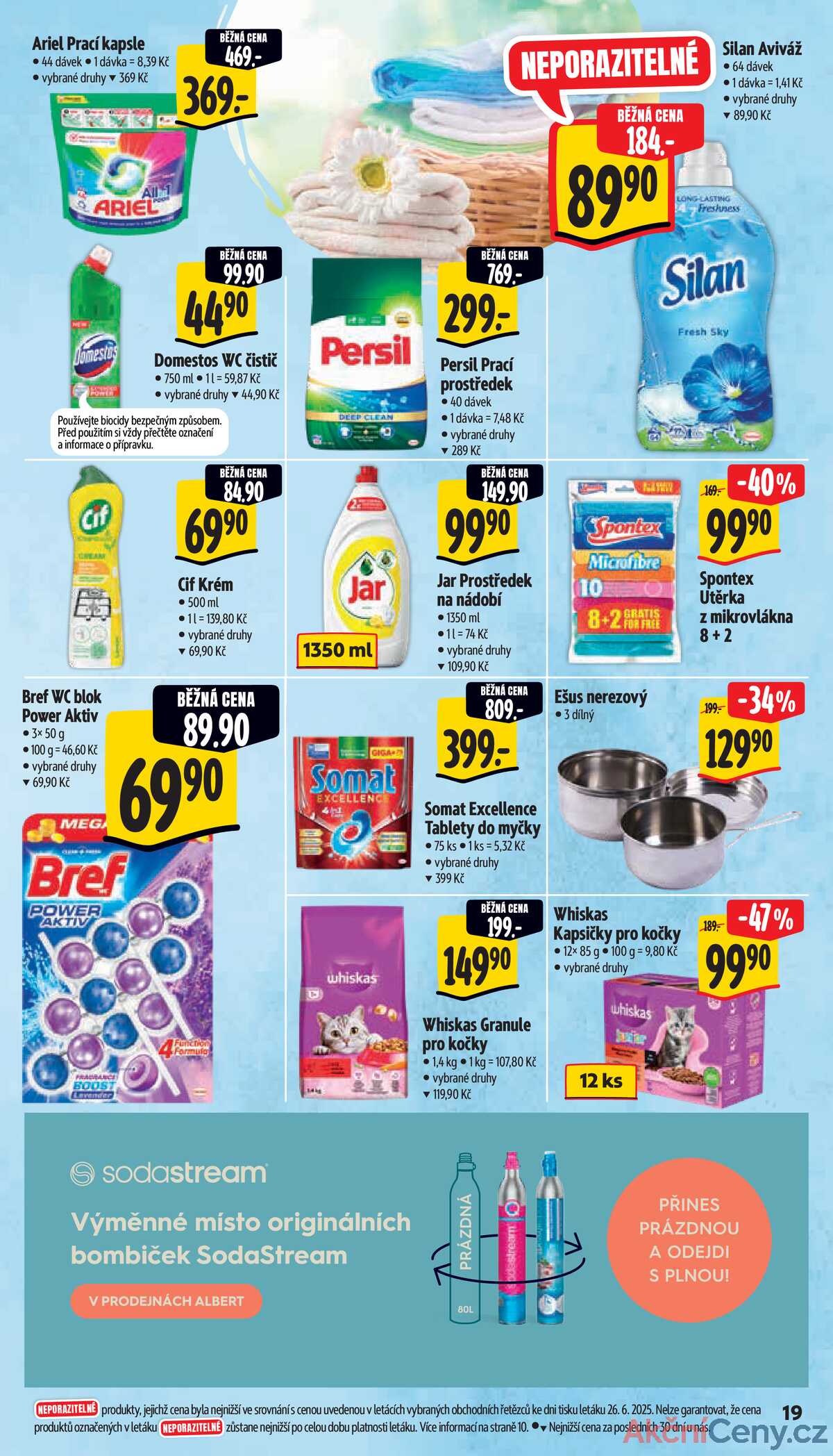 Albert Supermarket od 2.7. do 8.7.2025 strana 21