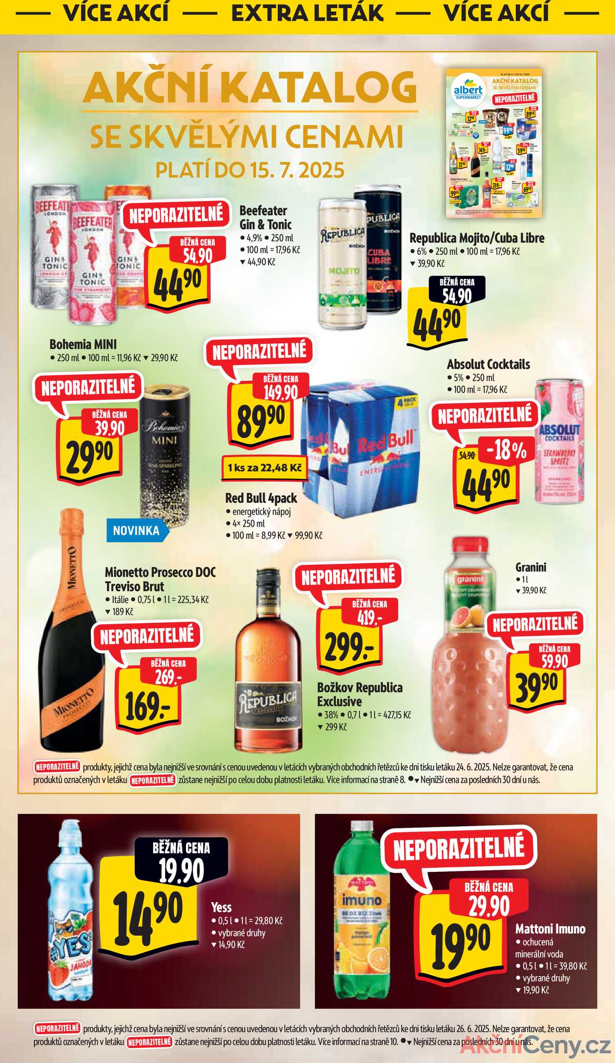 Albert Supermarket od 2.7. do 8.7.2025 strana 25