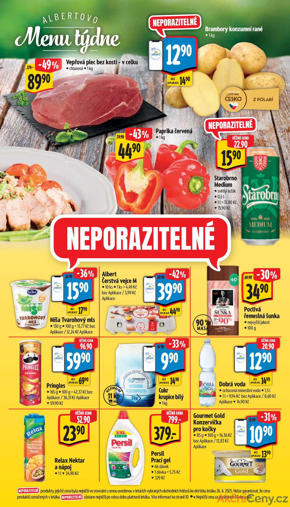Albert Supermarket od 2.7. do 8.7.2025 strana 30