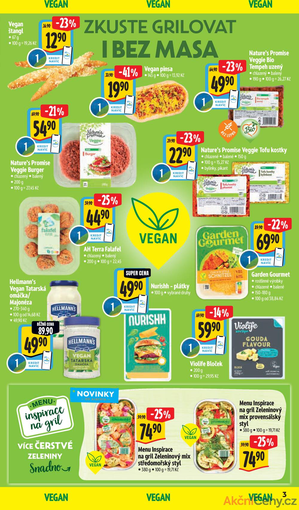 Leták Albert - Albert Supermarket od 2.7. do 8.7.2025 - strana 3 Leták Albert - Albert Supermarket od 2.7. do 8.7.2025 - strana 3
