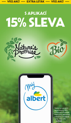 Albert Supermarket od 2.7. do 8.7.2025