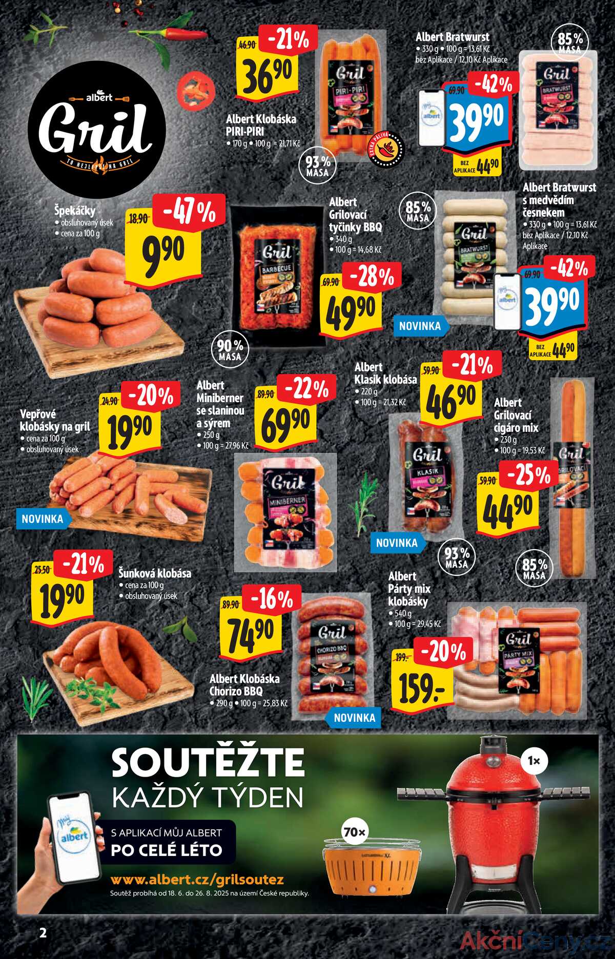 Albert Supermarket katalog Léto od 2.7. do 15.7.2025 strana 2