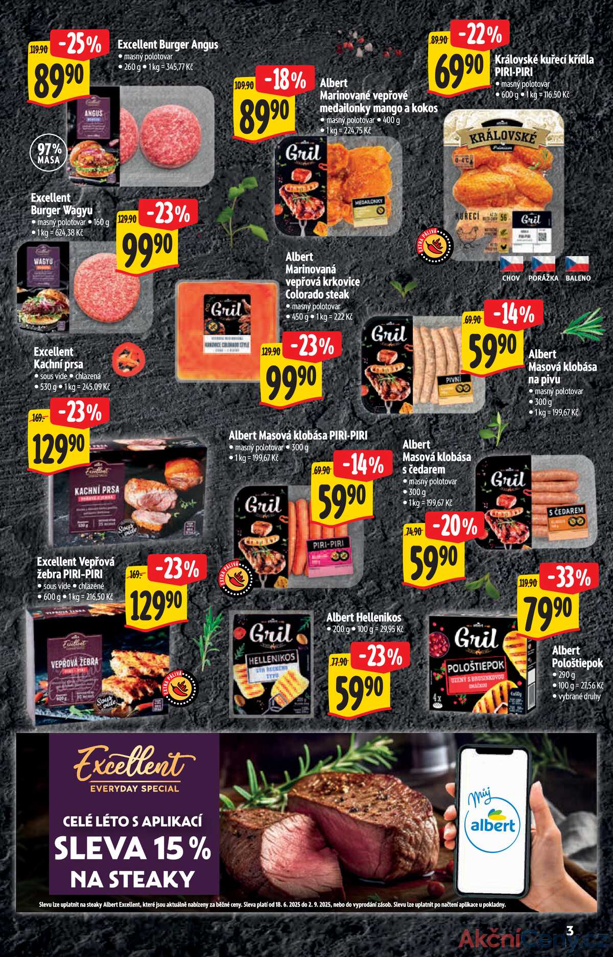 Albert Supermarket katalog Léto od 2.7. do 15.7.2025 strana 3