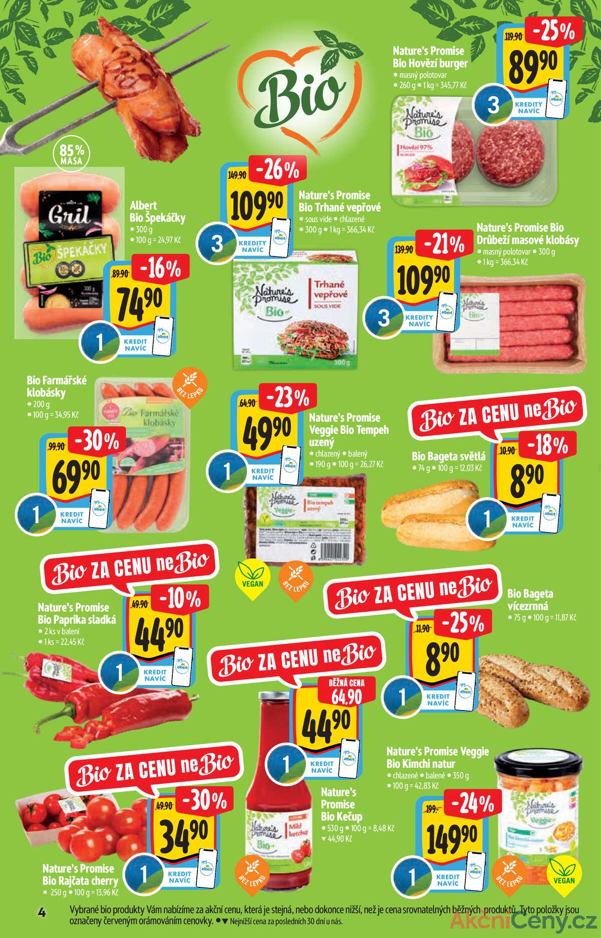 Albert Supermarket katalog Léto od 2.7. do 15.7.2025 strana 4