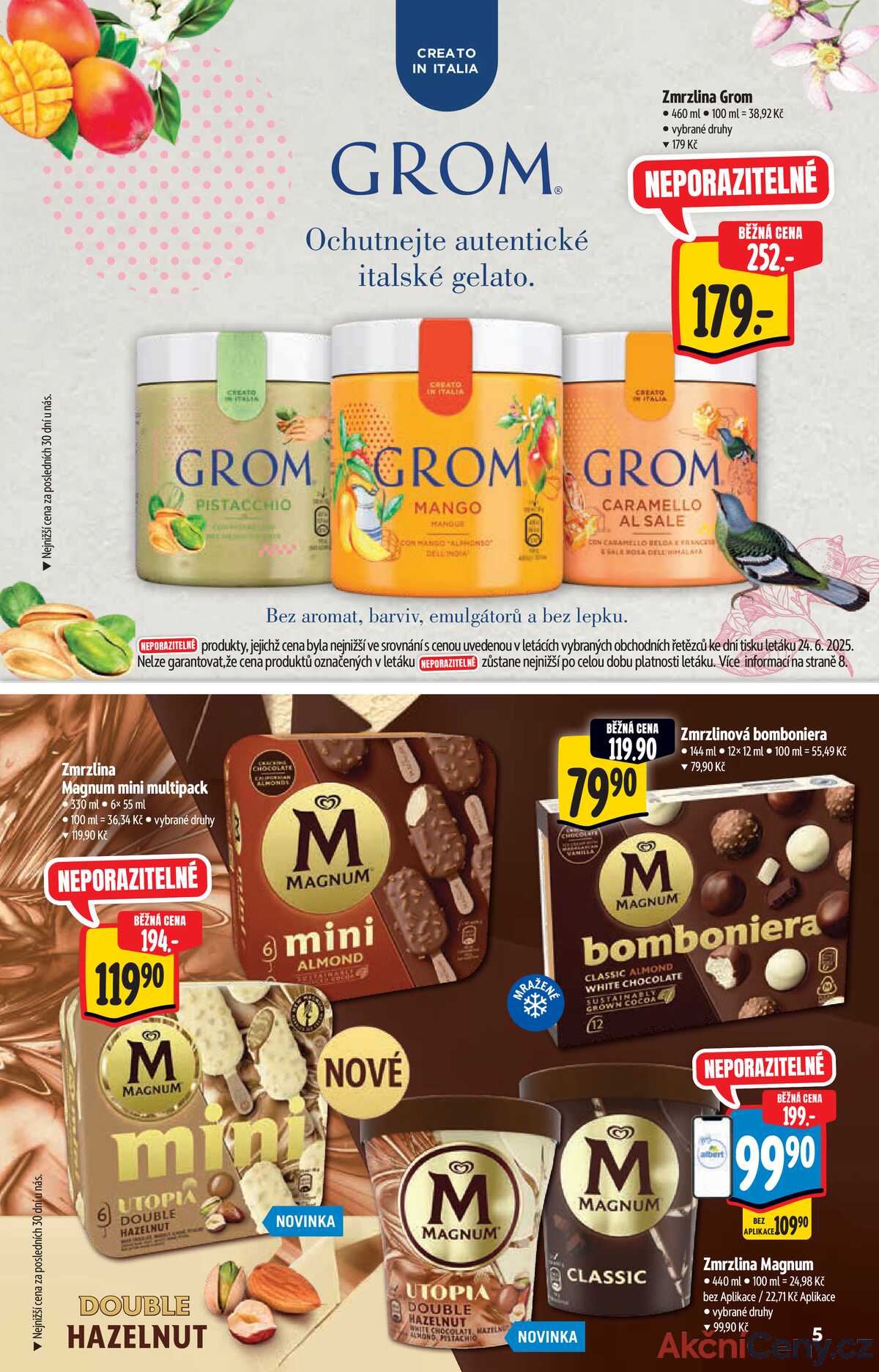 Albert Supermarket katalog Léto od 2.7. do 15.7.2025 strana 5