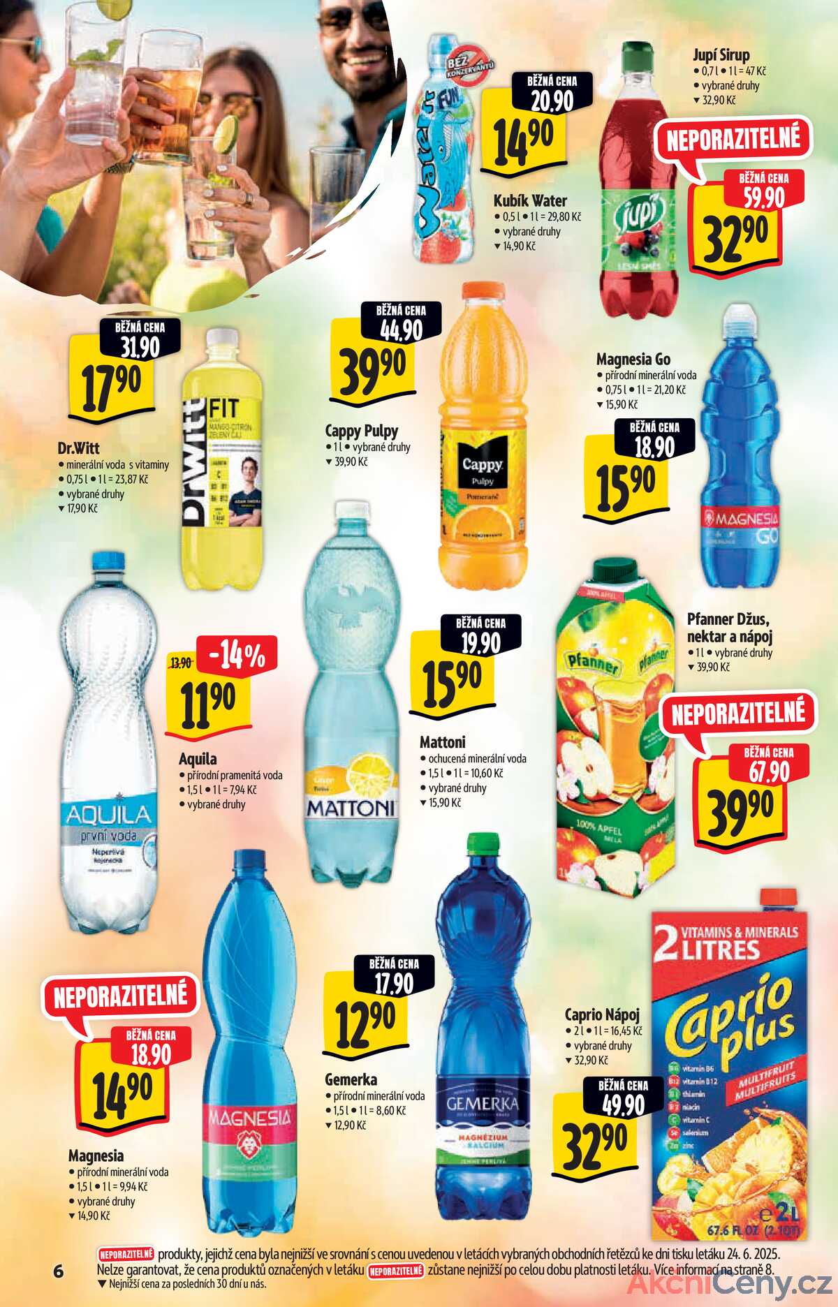 Albert Supermarket katalog Léto od 2.7. do 15.7.2025 strana 6