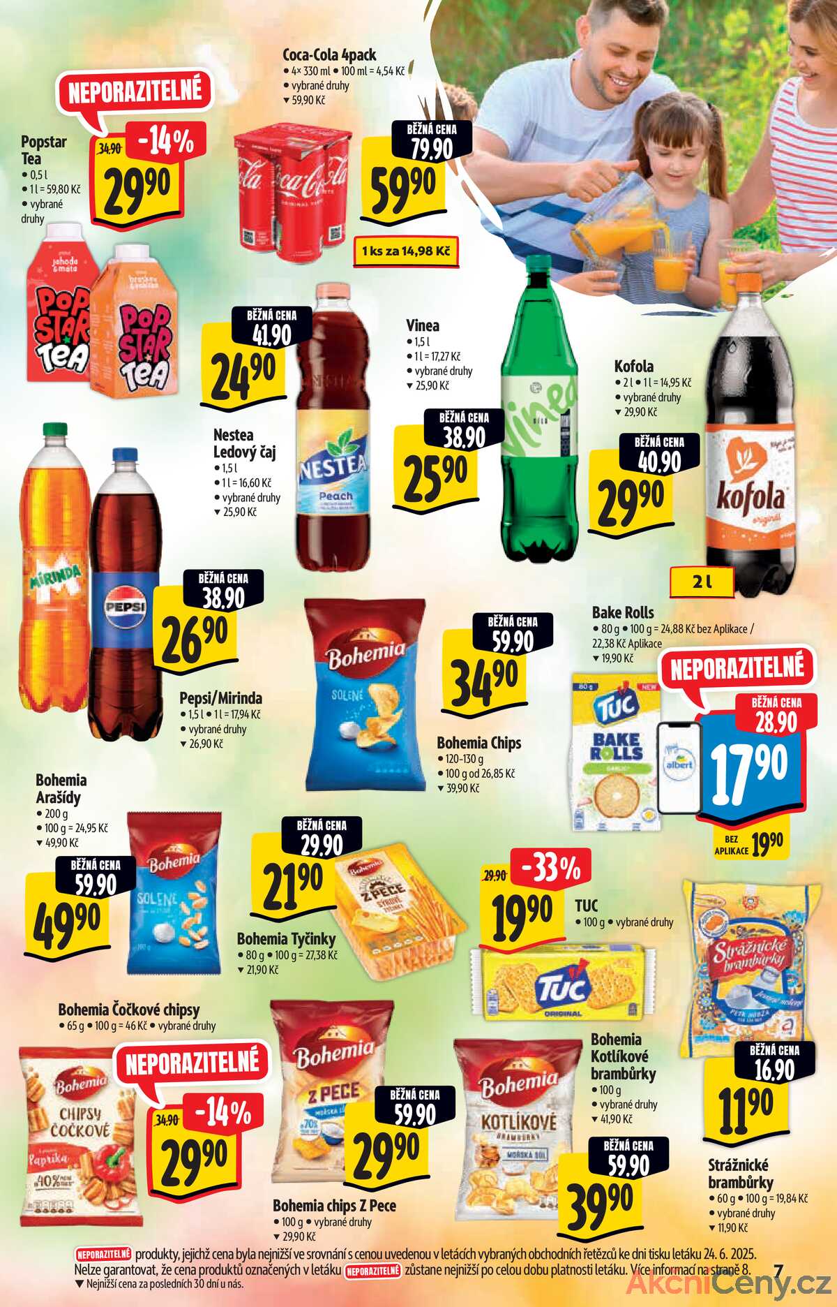 Albert Supermarket katalog Léto od 2.7. do 15.7.2025 strana 7