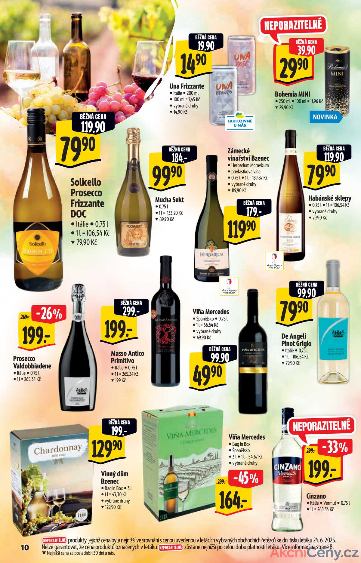 Albert Supermarket katalog Léto od 2.7. do 15.7.2025 strana 10