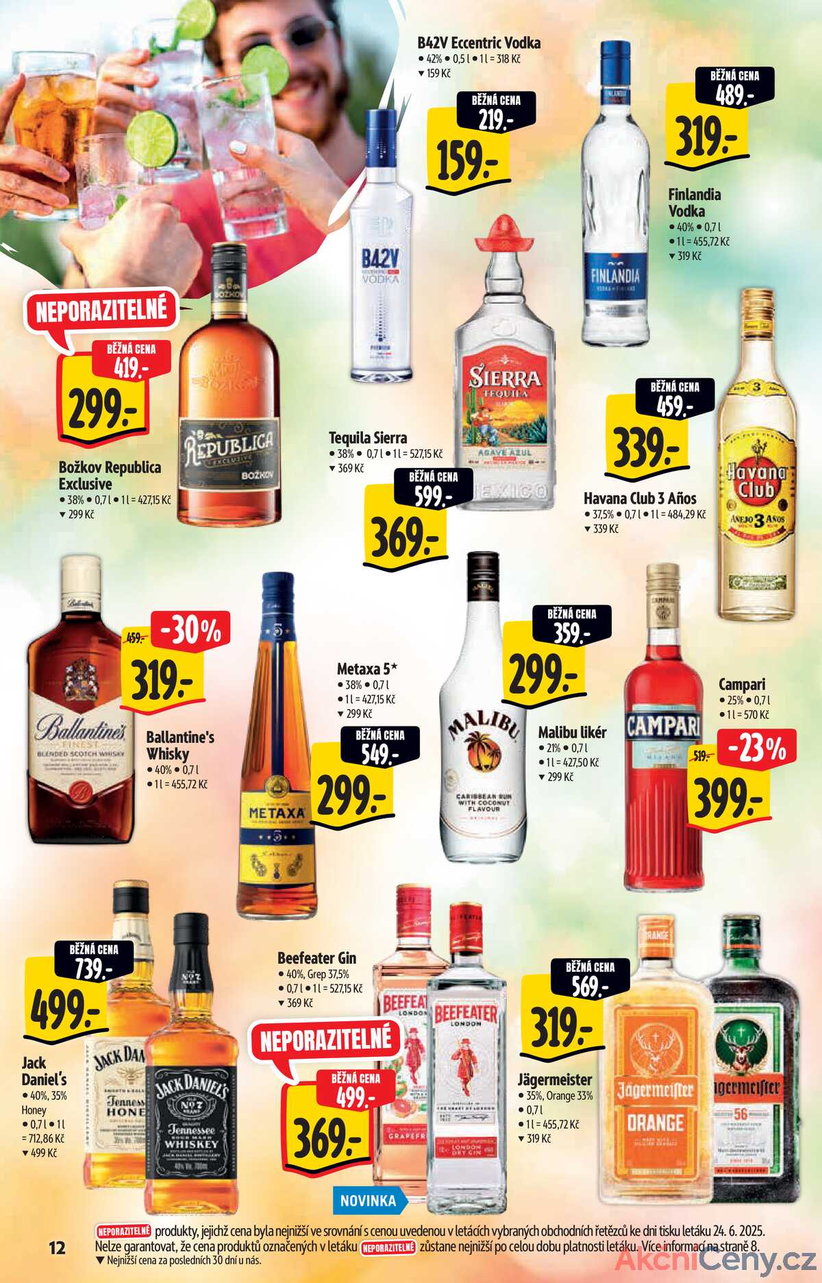 Albert Supermarket katalog Léto od 2.7. do 15.7.2025 strana 12
