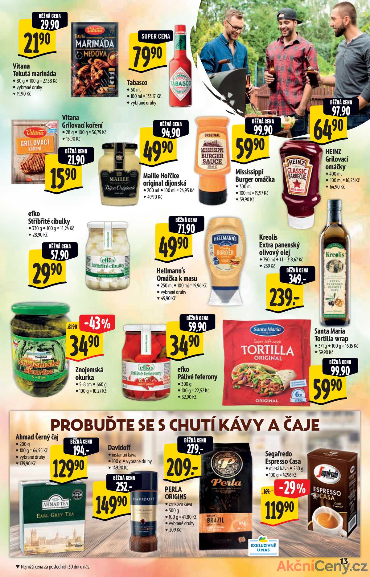 Albert Supermarket katalog Léto od 2.7. do 15.7.2025 strana 13