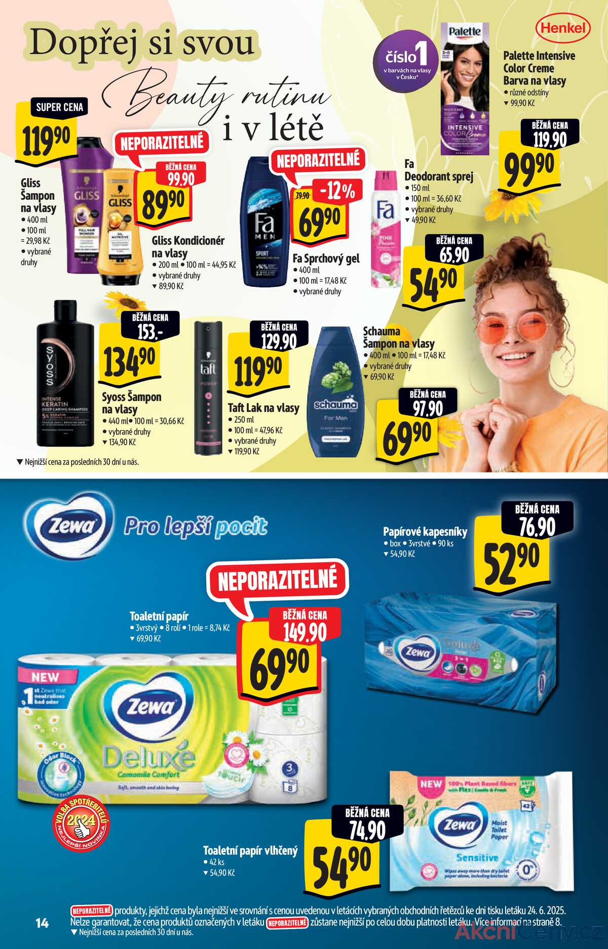 Albert Supermarket katalog Léto od 2.7. do 15.7.2025 strana 14