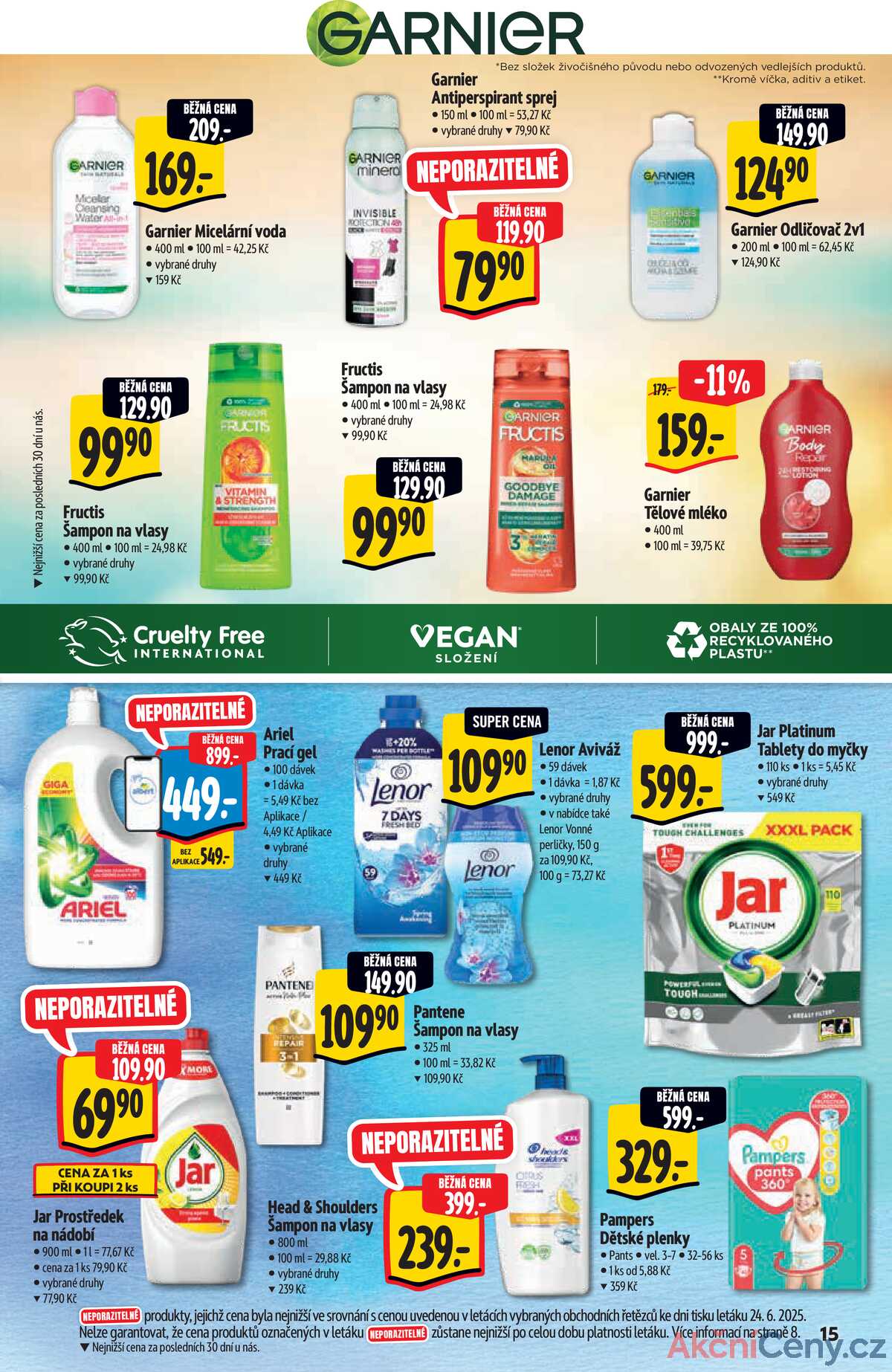 Albert Supermarket katalog Léto od 2.7. do 15.7.2025 strana 15