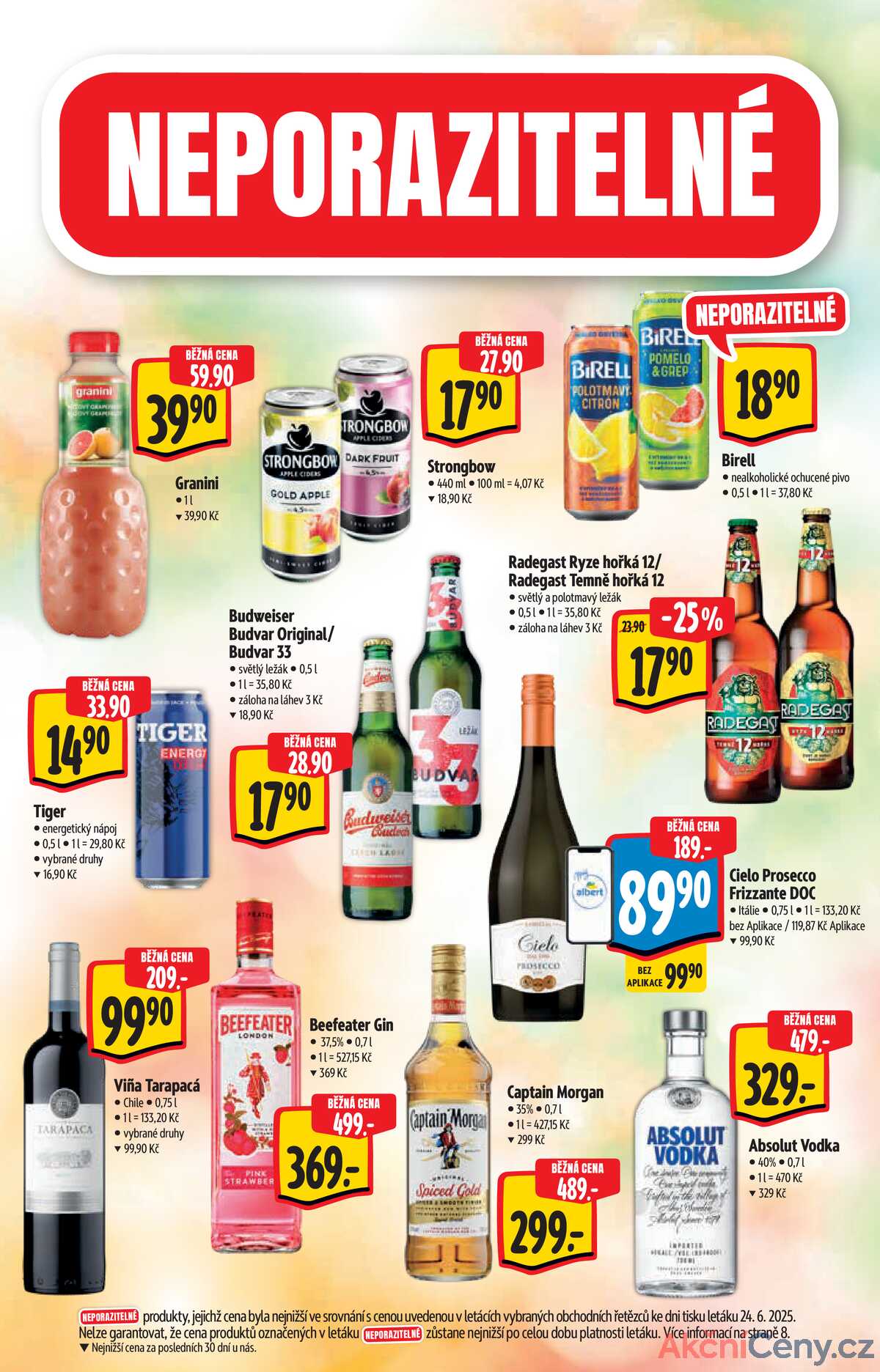 Albert Supermarket katalog Léto od 2.7. do 15.7.2025 strana 17