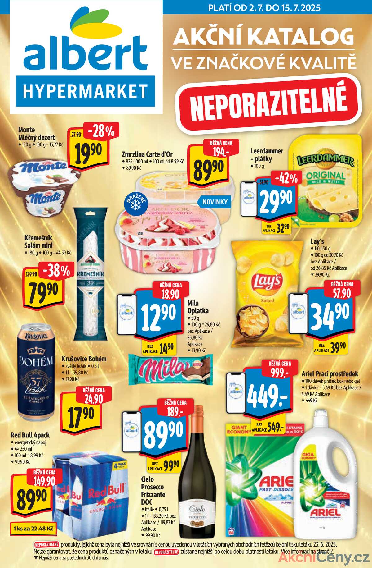 Albert  Hypermarket katalog Brand od 2.7. do 15.7.2025 strana 1