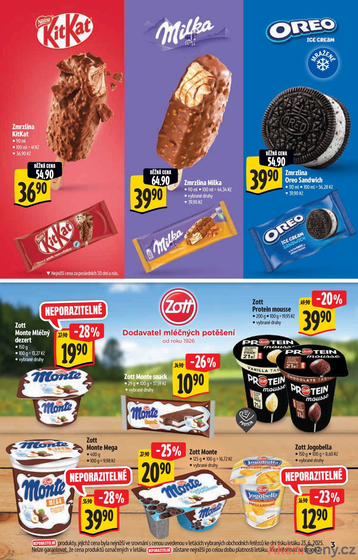 Albert  Hypermarket katalog Brand od 2.7. do 15.7.2025 strana 3