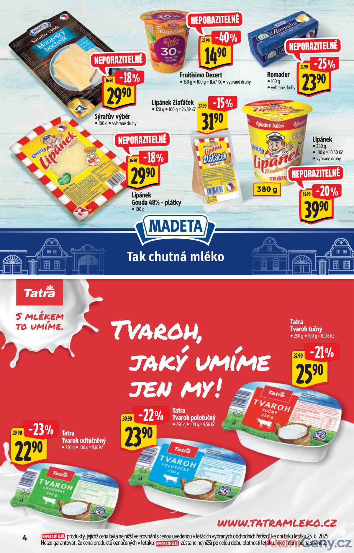 Albert  Hypermarket katalog Brand od 2.7. do 15.7.2025 strana 4