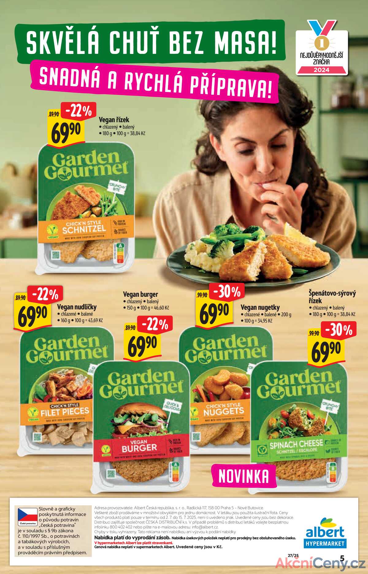 Albert  Hypermarket katalog Brand od 2.7. do 15.7.2025 strana 5