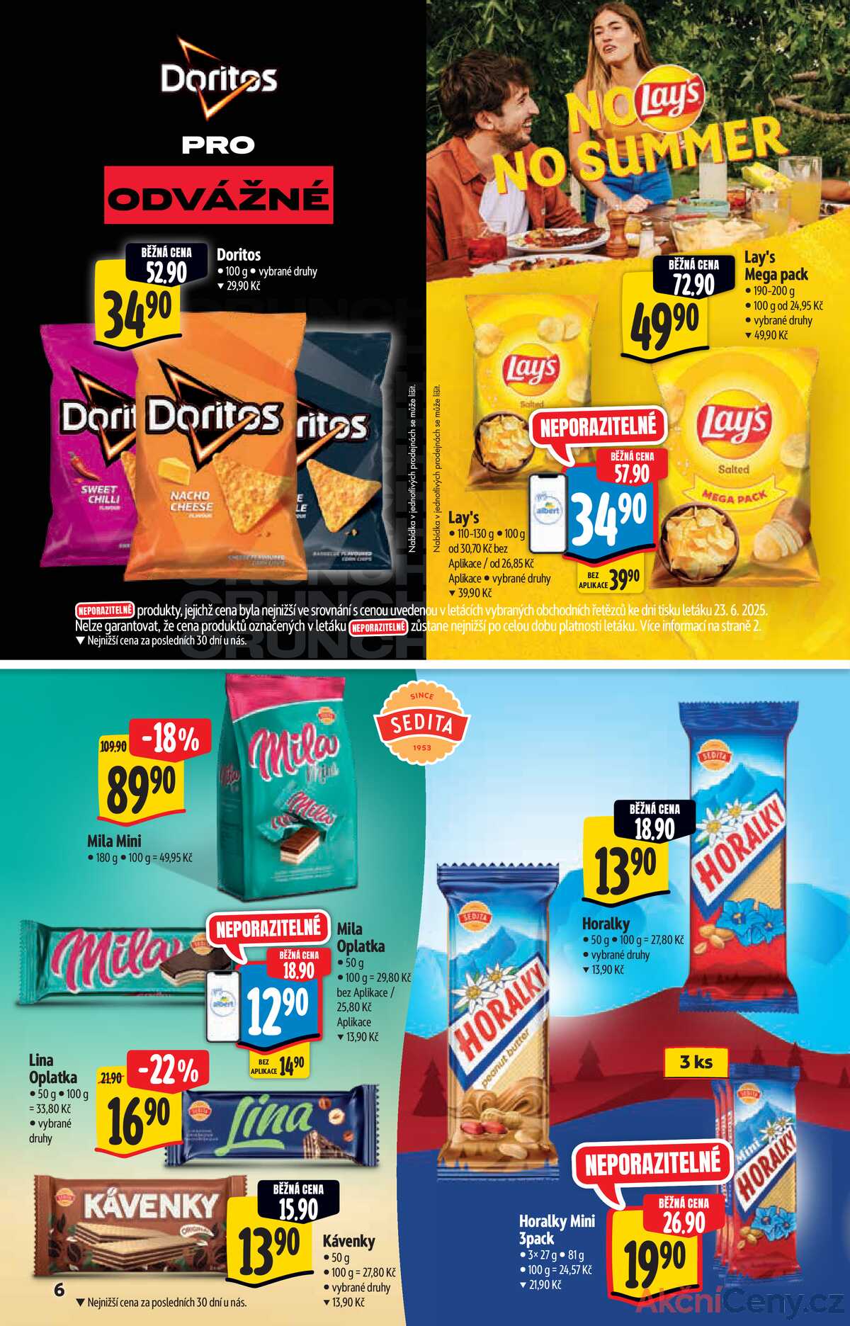Albert  Hypermarket katalog Brand od 2.7. do 15.7.2025 strana 6